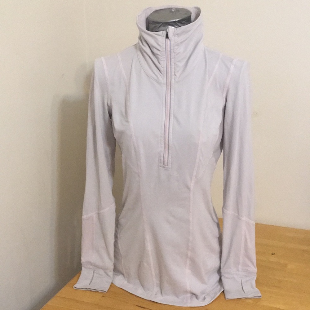Lululemon  1/2 zip long sleeve